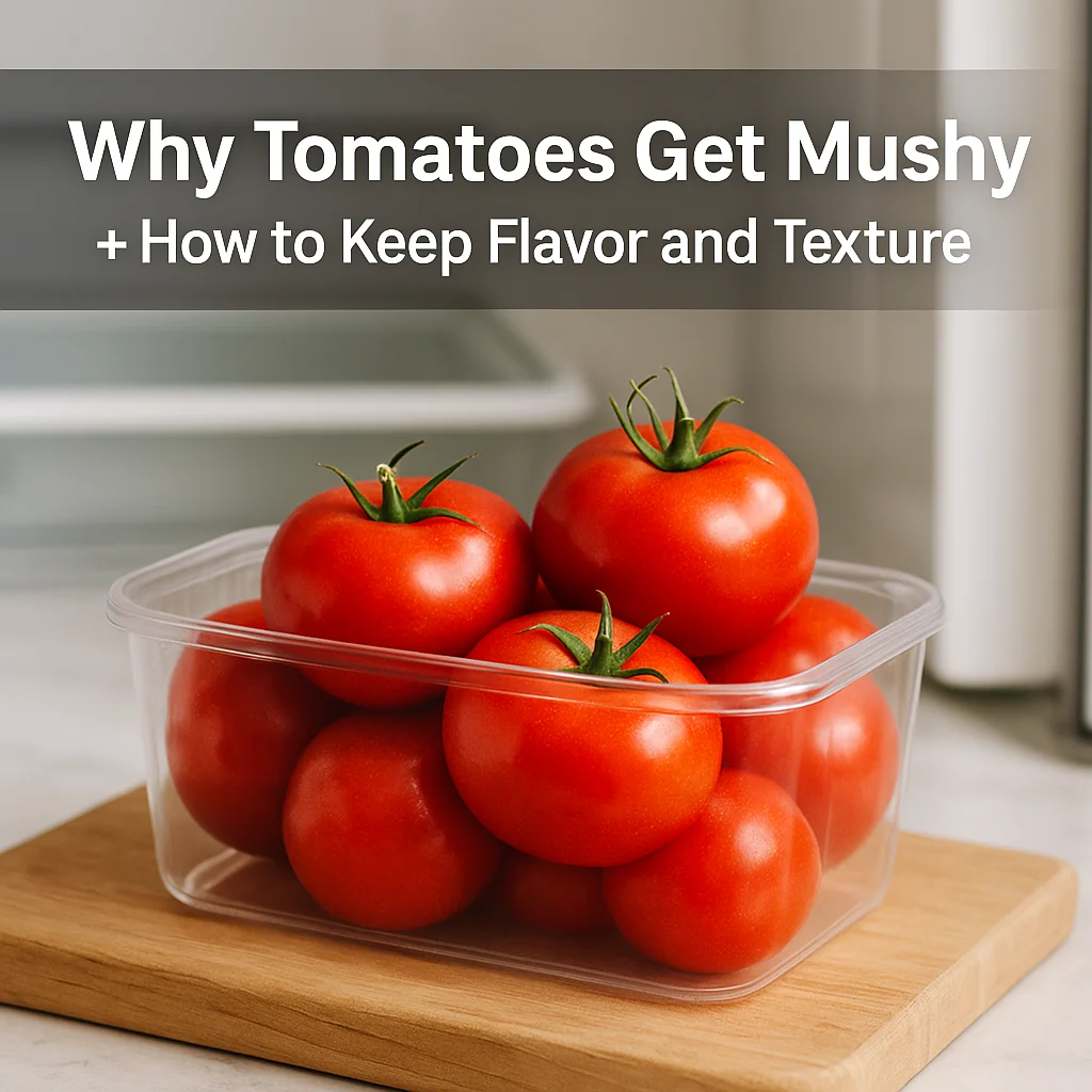 Why Tomatoes Get Mushy + How to Keep Flavor and Texture