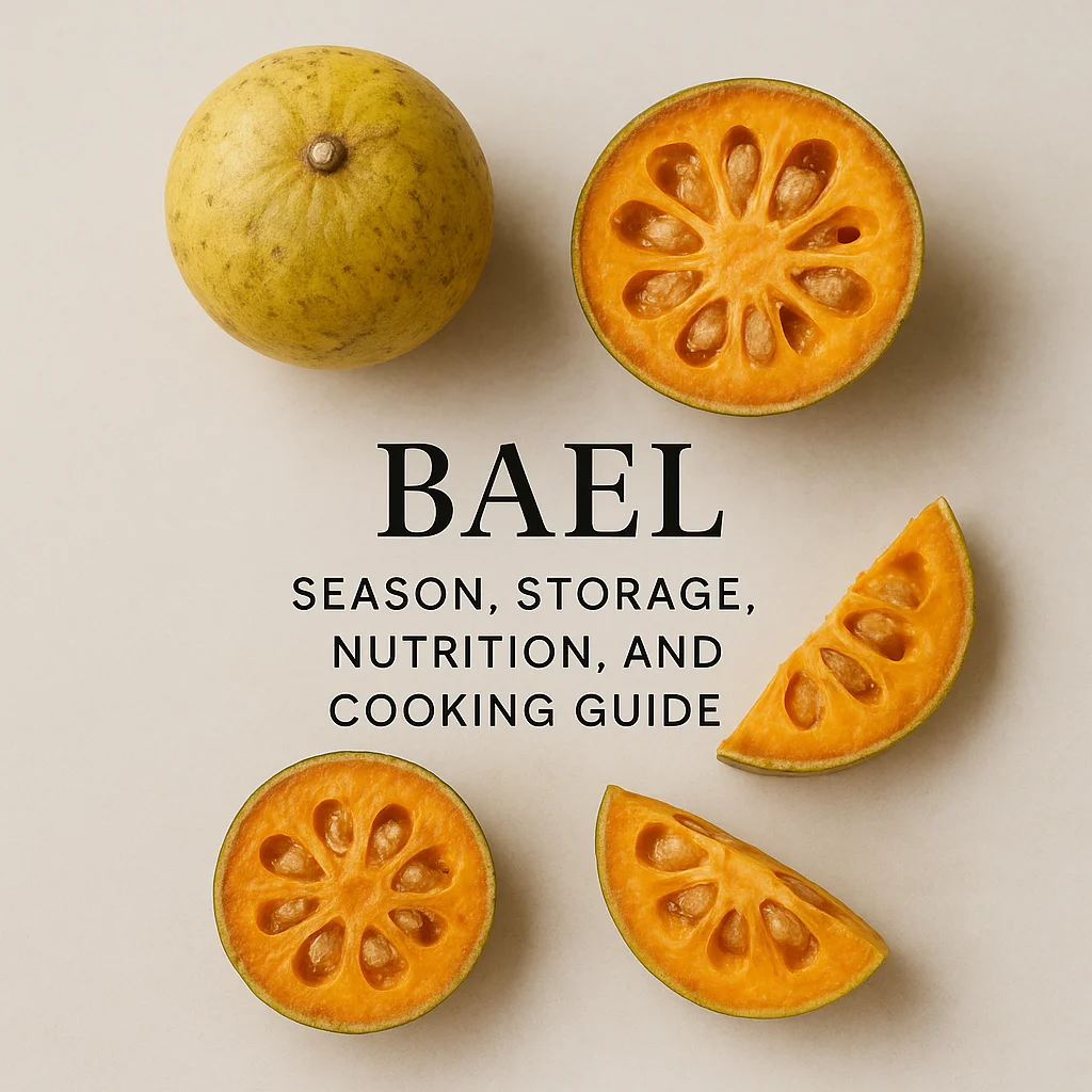 Bael: Season, Storage, Nutrition, and Cooking Guide