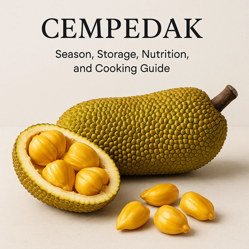 Cempedak: Season, Storage, Nutrition, and Cooking Guide