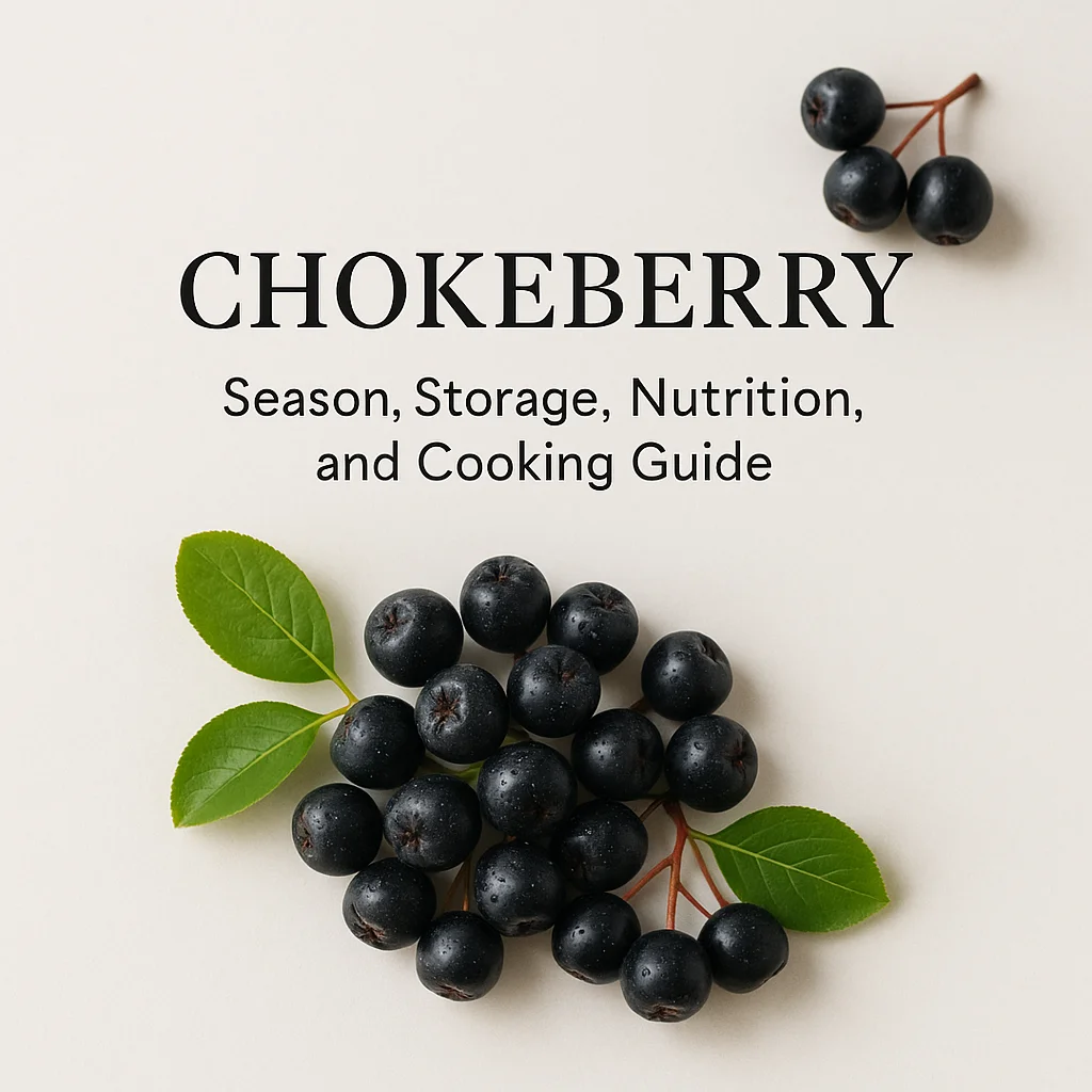 Chokeberry: Season, Storage, Nutrition, and Cooking Guide