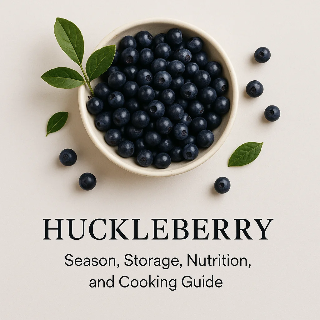 Huckleberry: Season, Storage, Nutrition, and Cooking Guide