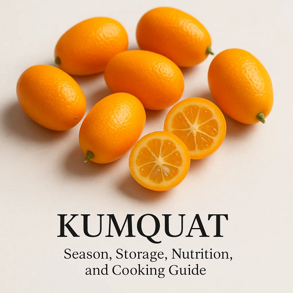 Kumquat: Season, Storage, Nutrition, and Cooking Guide