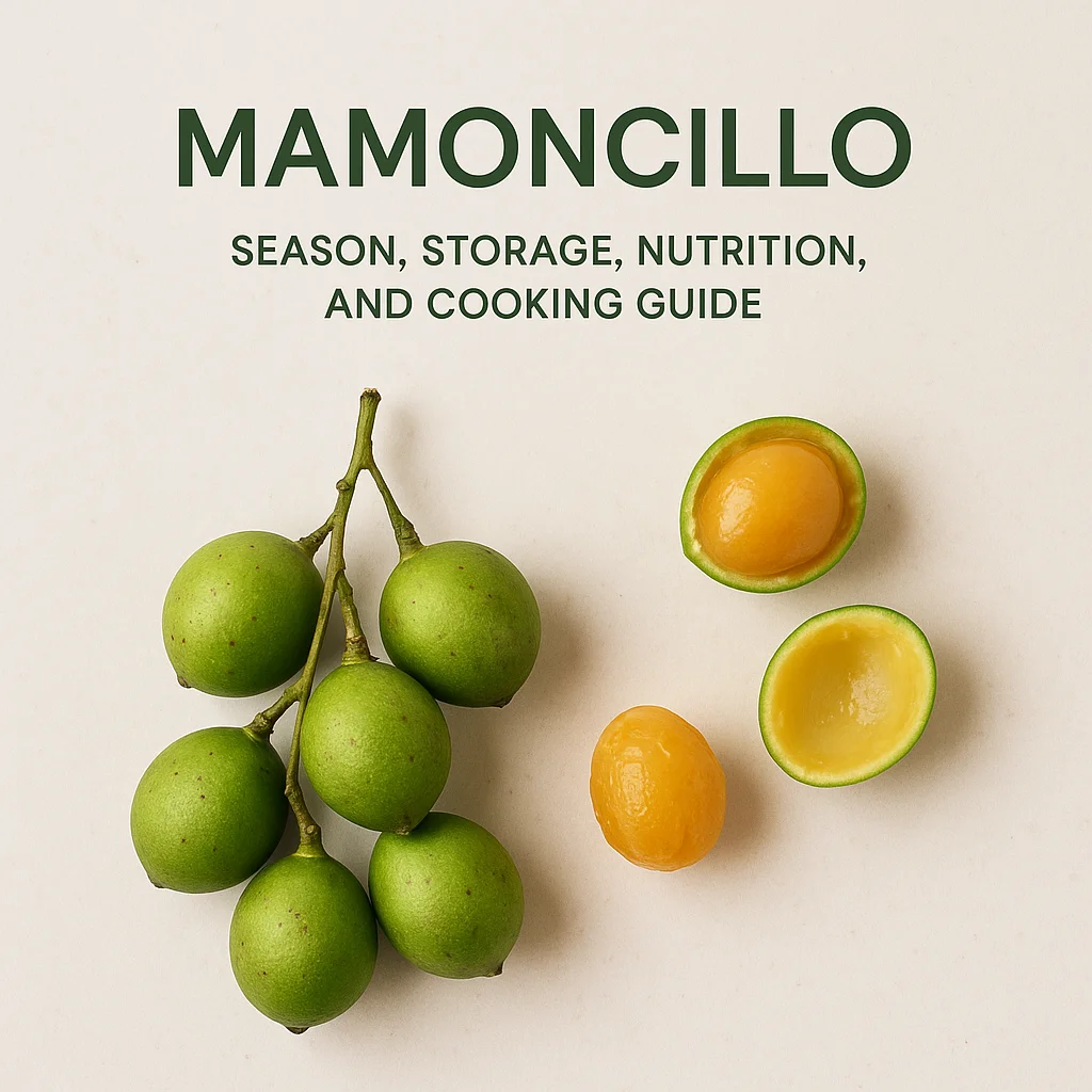 Mamoncillo: Season, Storage, Nutrition, and Cooking Guide