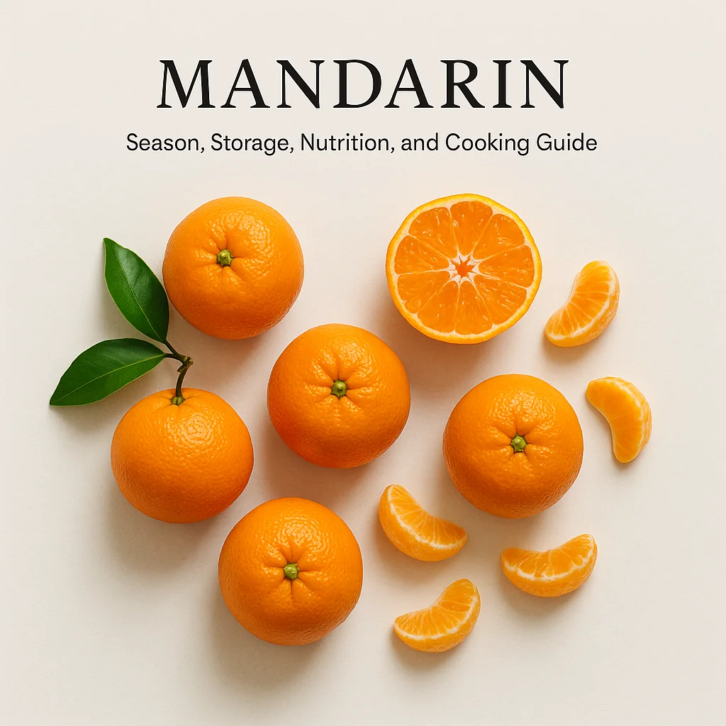 Mandarin: Season, Storage, Nutrition, and Cooking Guide