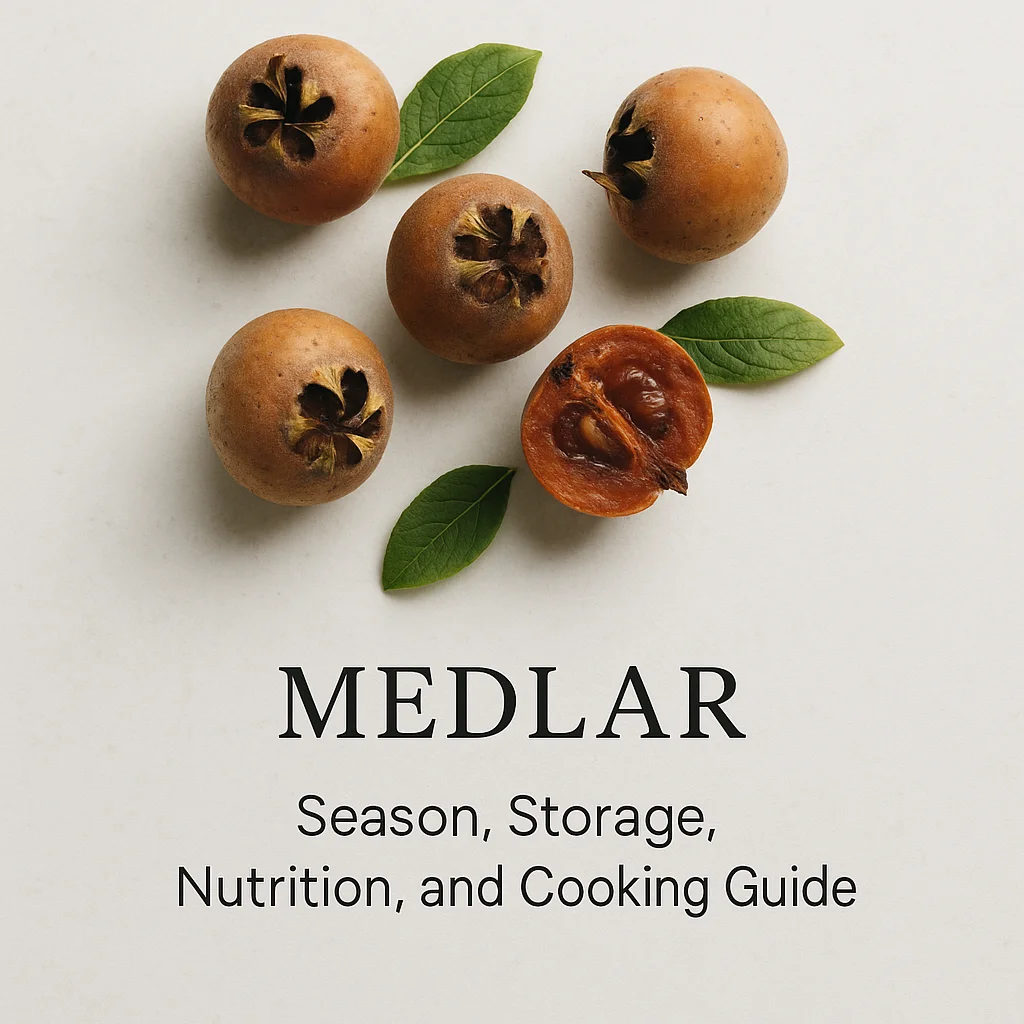 Medlar: Season, Storage, Nutrition, and Cooking Guide