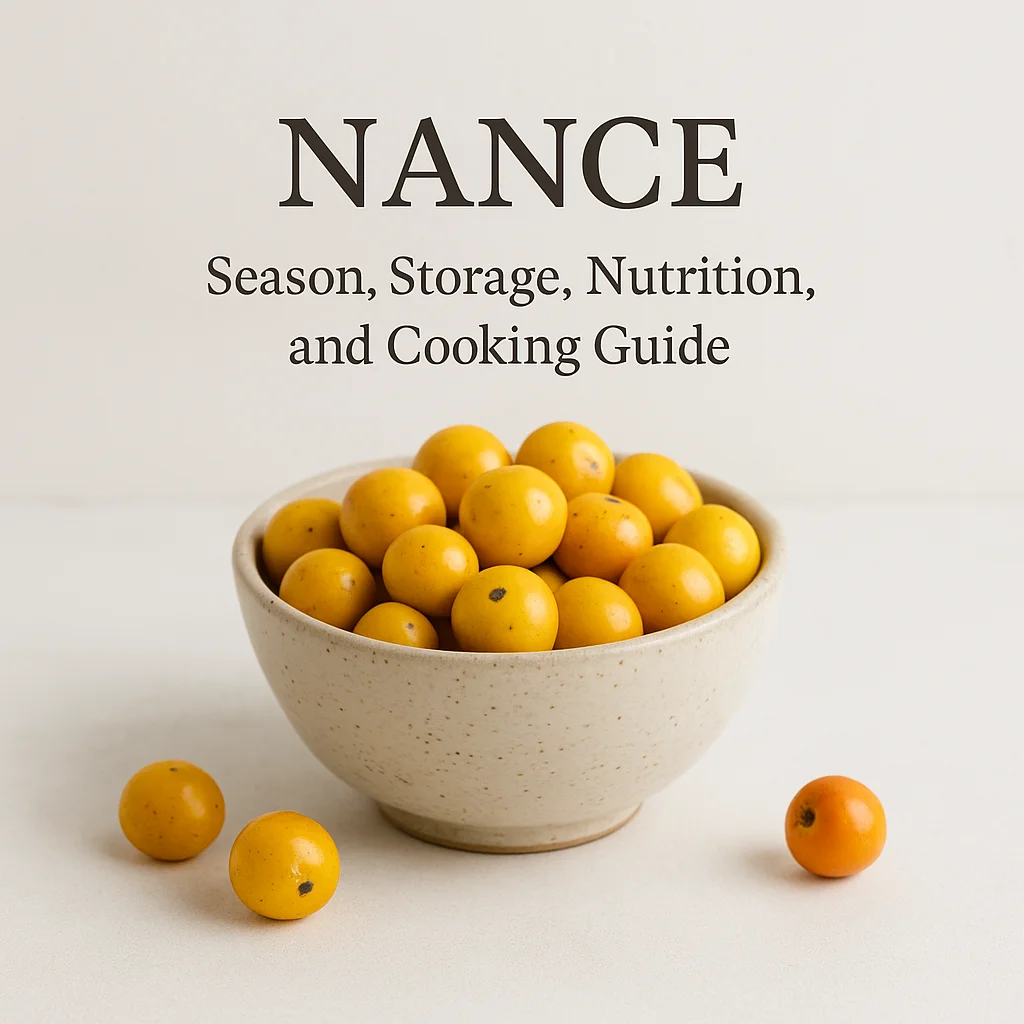 Nance: Season, Storage, Nutrition, and Cooking Guide