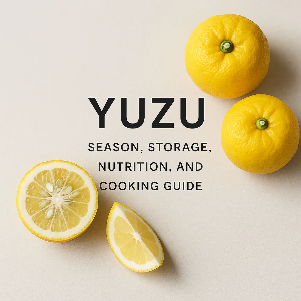 Yuzu: Season, Storage, Nutrition, and Cooking Guide