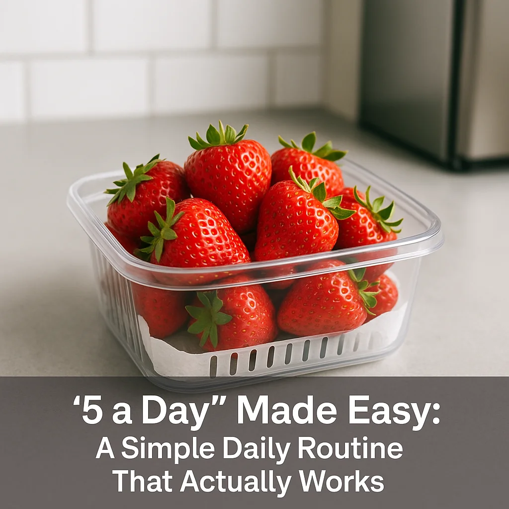 “5 a Day” Made Easy: A Simple Daily Routine That Actually Works