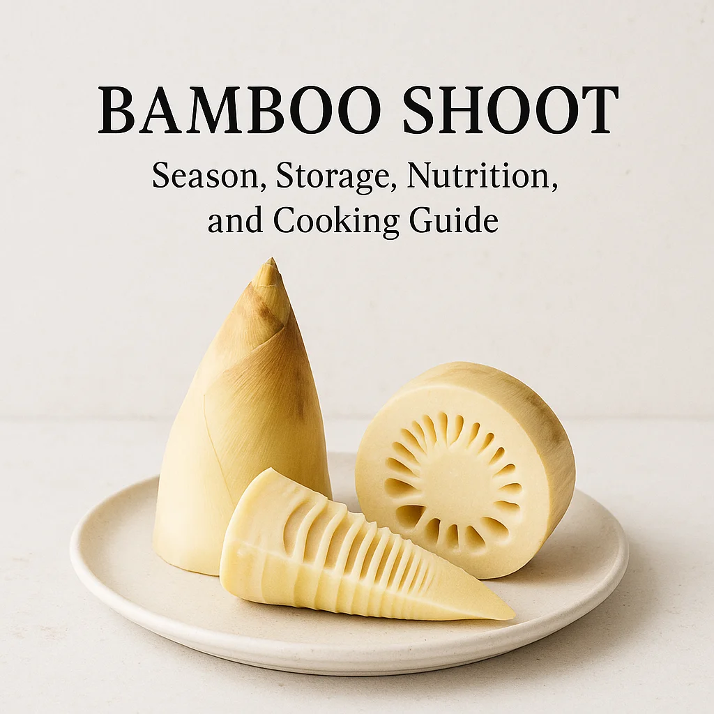 Bamboo Shoot: Season, Storage, Nutrition, and Cooking Guide