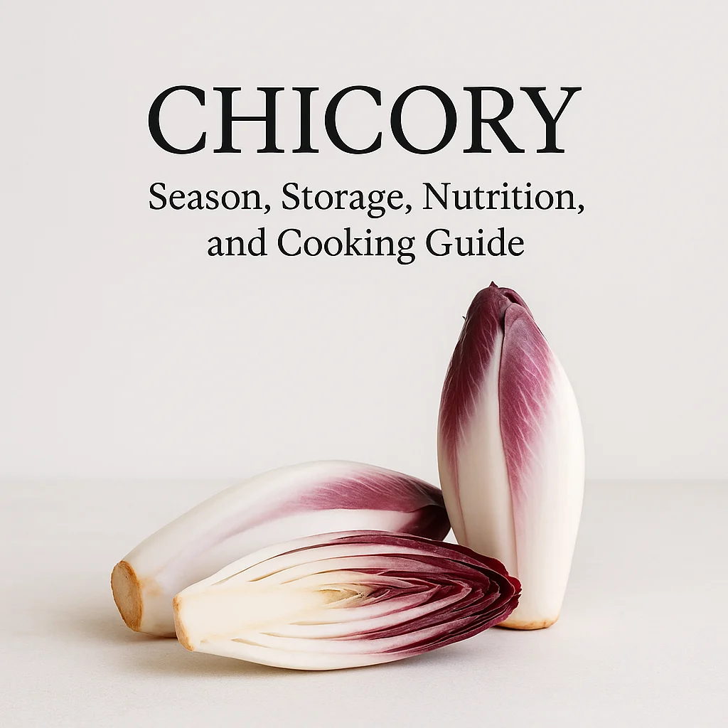 Chicory: Season, Storage, Nutrition, and Cooking Guide