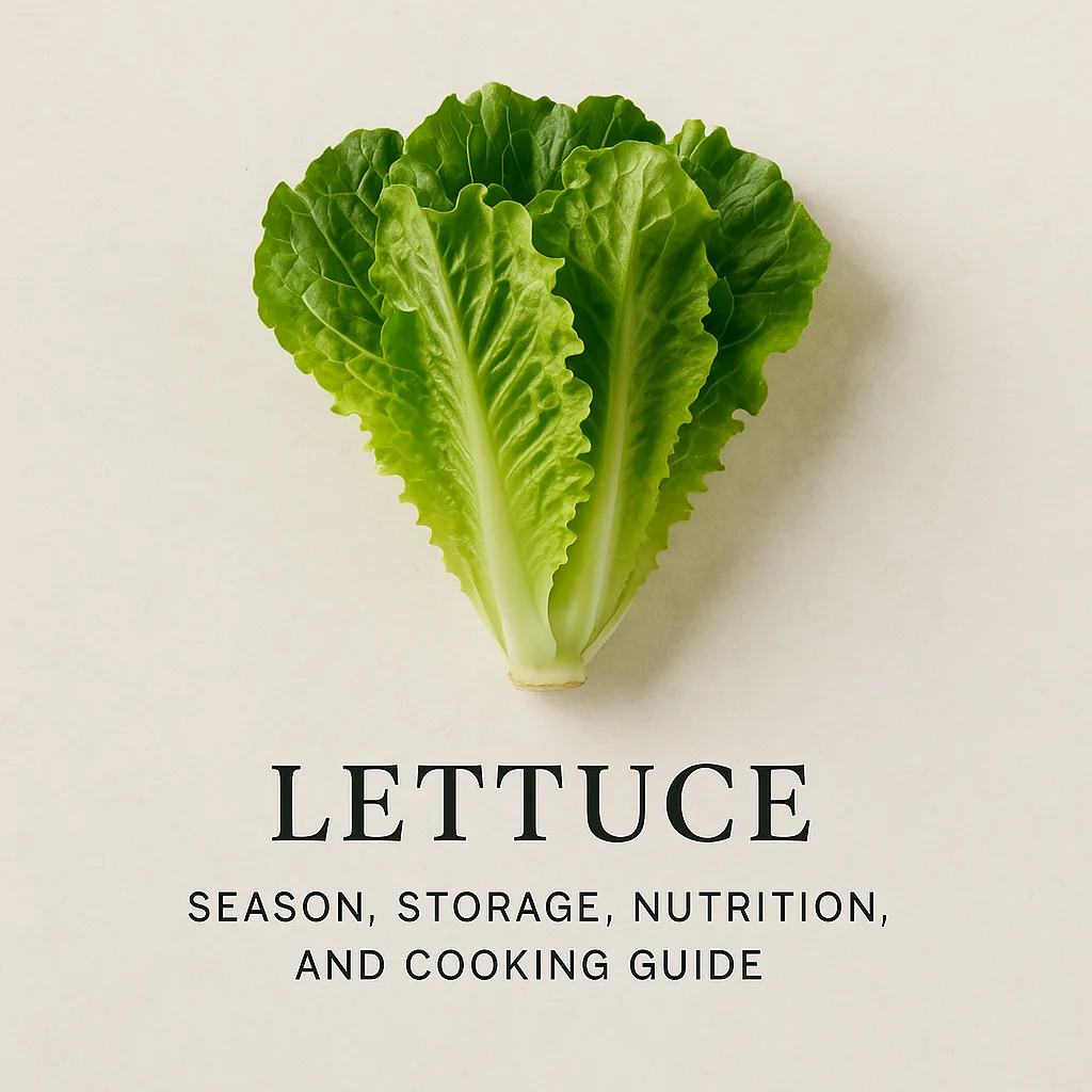 Lettuce: Season, Storage, Nutrition, and Cooking Guide