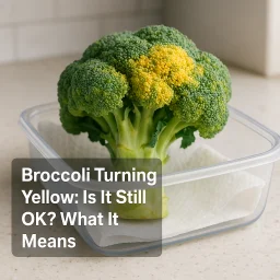 Broccoli Turning Yellow Is It Still Ok What It Means