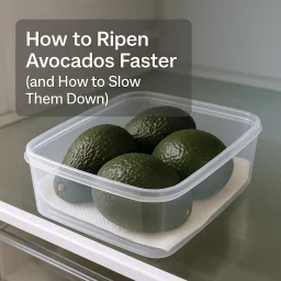 How To Ripen Avocados Faster And How To Slow Them Down
