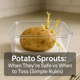 Potato Sprouts When They Re Safe Vs When To Toss Simple Rules