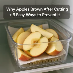 Why Apples Brown After Cutting 5 Easy Ways To Prevent It