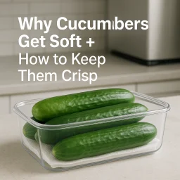 Why Cucumbers Get Soft How To Keep Them Crisp