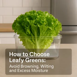 How To Choose Leafy Greens Avoid Browning Wilting And Excess Moisture
