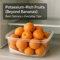Potassium Rich Fruits Beyond Bananas Best Options Everyday Tips