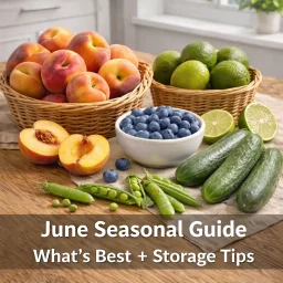 June Seasonal Produce Guide What S Best Storage Tips